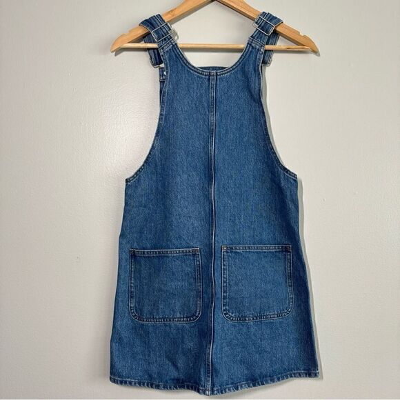 Madewell Blue Denim Dress - Picture 5 of 9